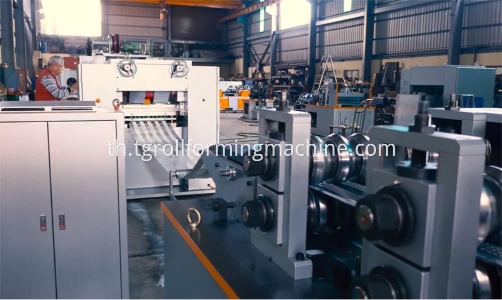 High Speed Expanded Mesh Machine